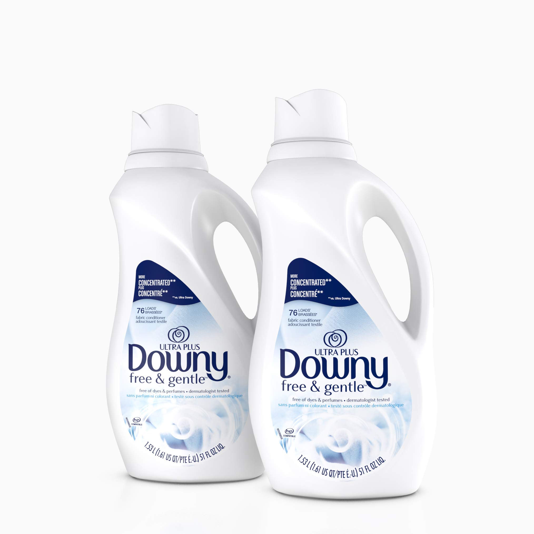 Buy Downy Ultra Plus Free & Gentle Liquid Fabric Conditioner (Fabric