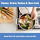 Misen 5-Ply Stainless Steel Stockpot – Large Cooking Pot for Boiling, Simmering & Stewing - Consistent, Even Heating - Durable, Dishwasher Safe – Oven-Safe to 800F, Induction Ready - 8 QT Product Image 4