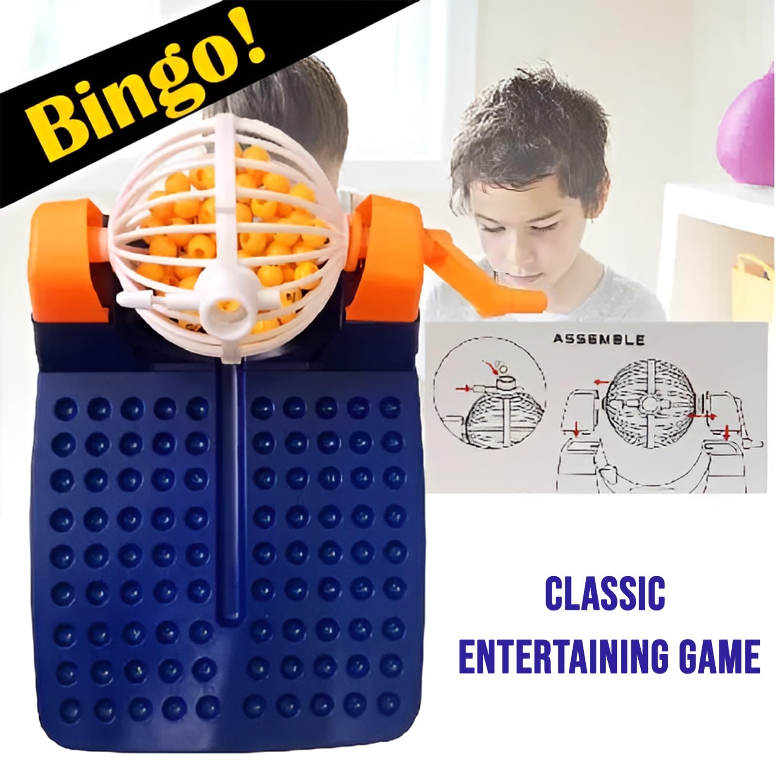 SDMAX Family Fun Bingo Game Set - Image 2