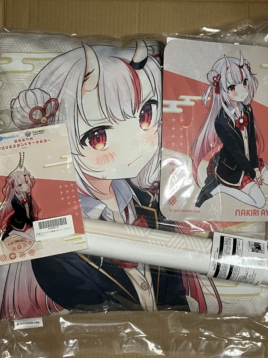 Amazon.co.jp: 8種 カプとれ× 百鬼あやめ クッション タペストリー 