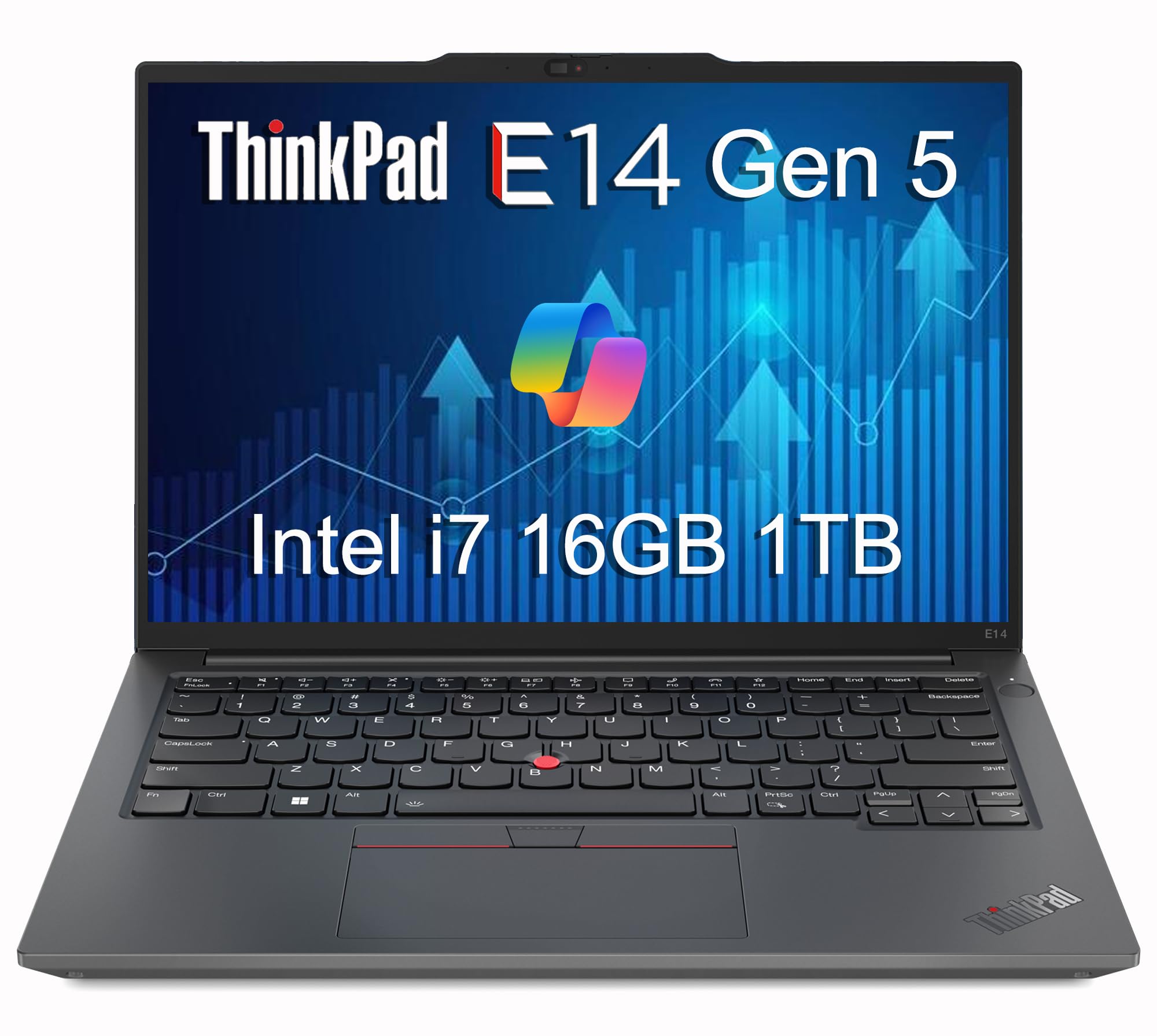 Amazon.com: Lenovo ThinkPad E14 Gen 5 Business Laptop (14