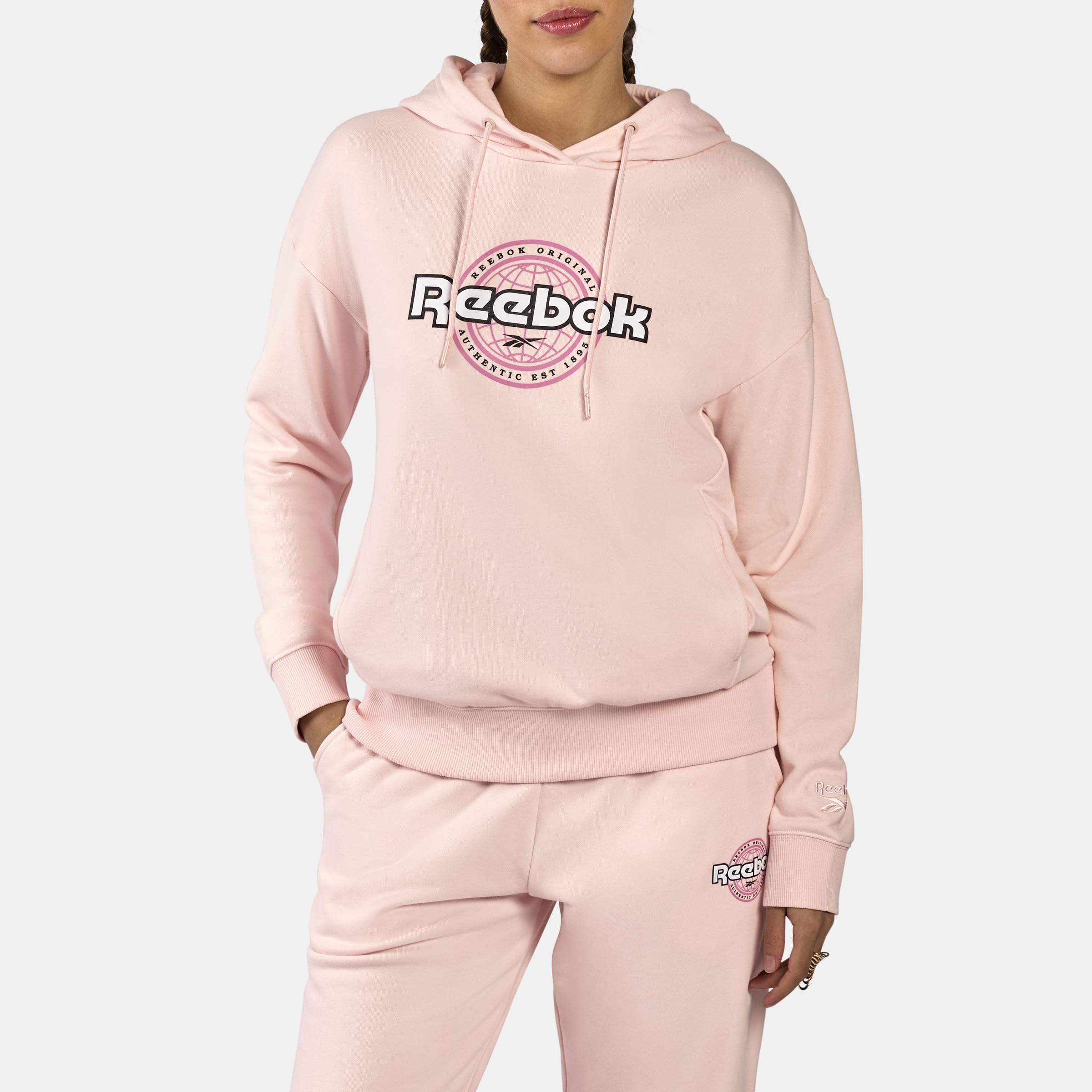 Reebok World Hoodie Pink