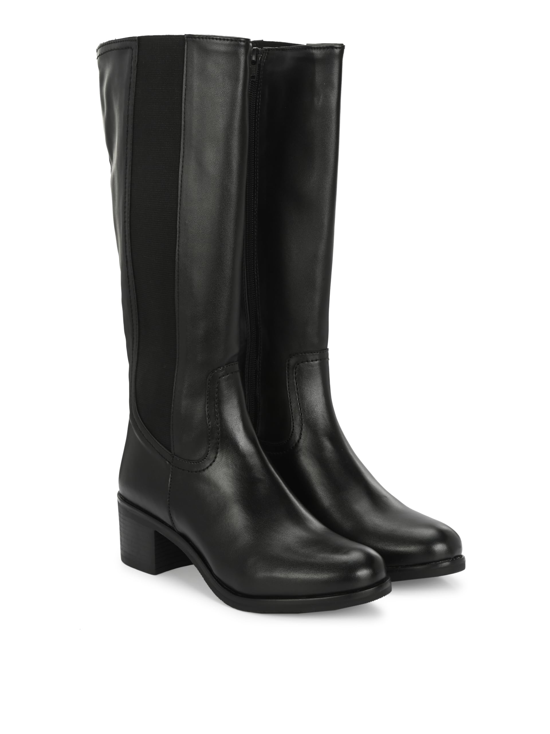 Delize Womens Brown Chelsea Knee Boots 65380-36 (B0CQ4GFVM8) Amazon Price History, Amazon Price Tracker