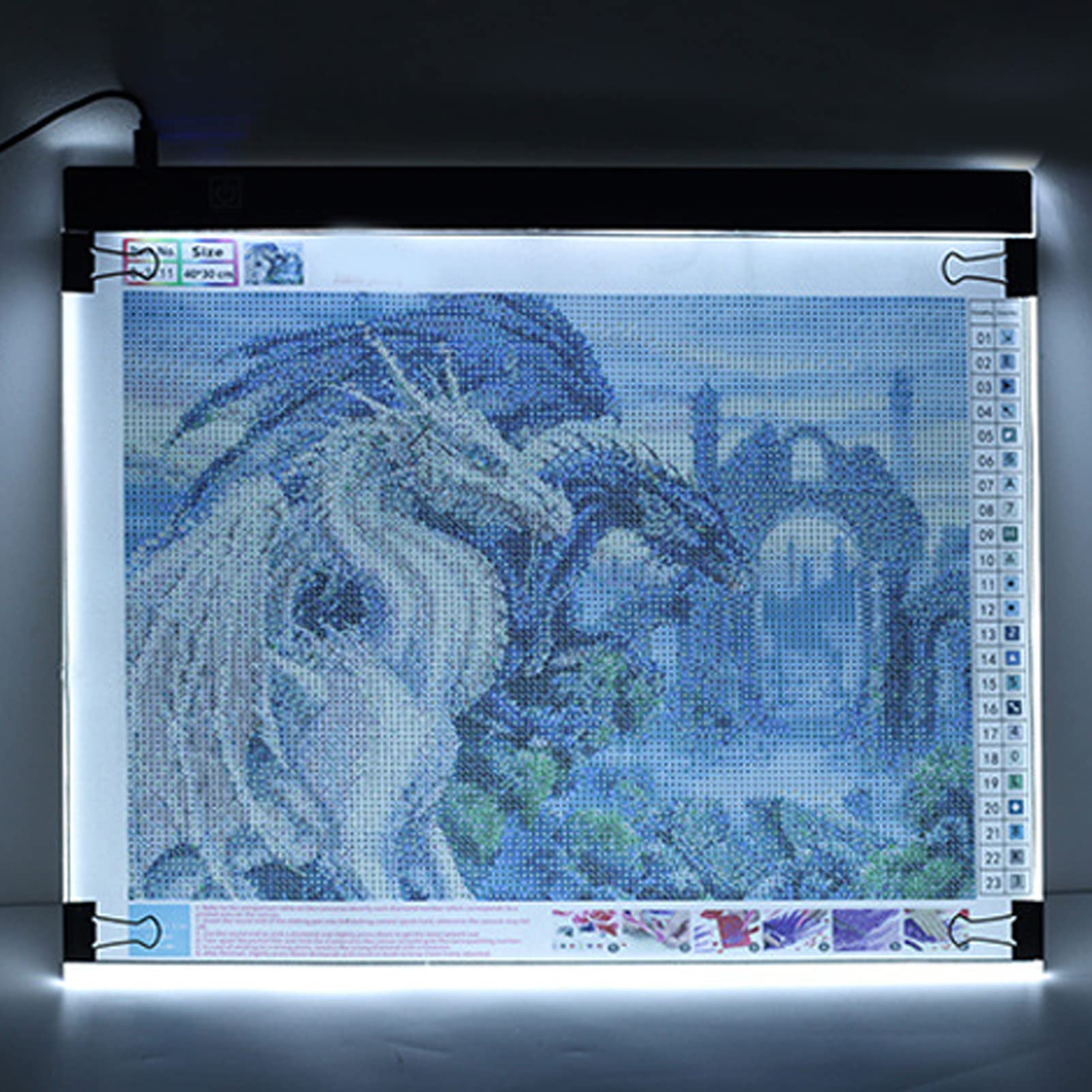 Tonysa A3 Light Board, Ultrathin 4mm Design