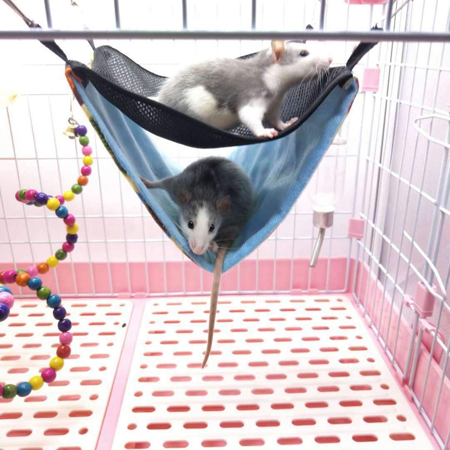 保証書付 小動物ペット巣ハウスハムスターの家 ベッド デグー モモンガハンモック寝床ケージ Atak Com Br