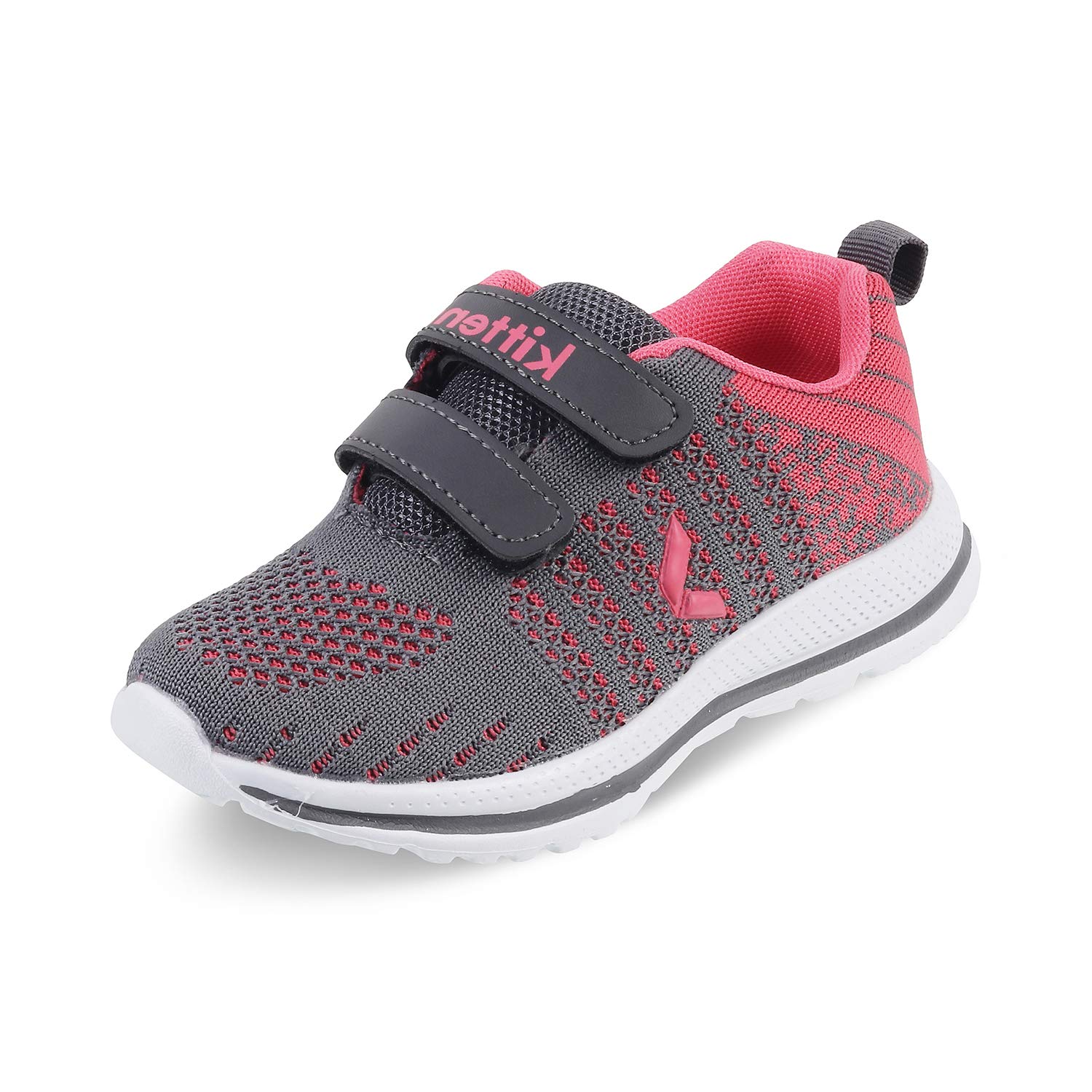 KITTENS Girl's Pink Running Shoes (KTG778PINK26) 3