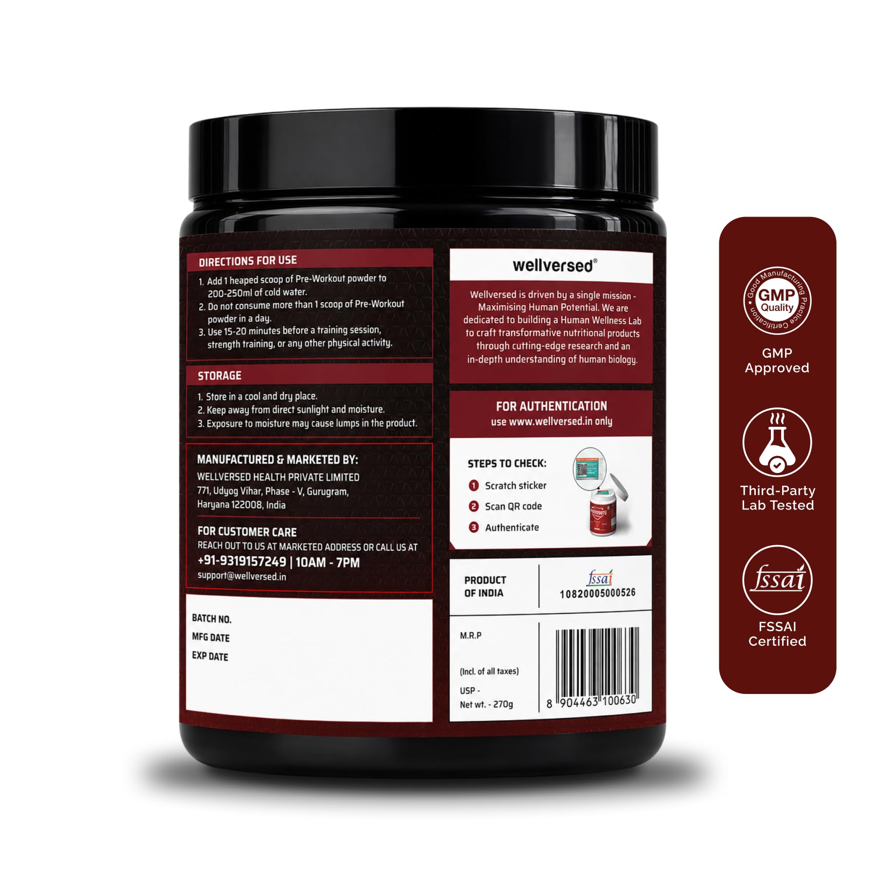 Dynamite Extreme Pre Workout For Men 15 Servings, Chilli Guava — Amazon image 9