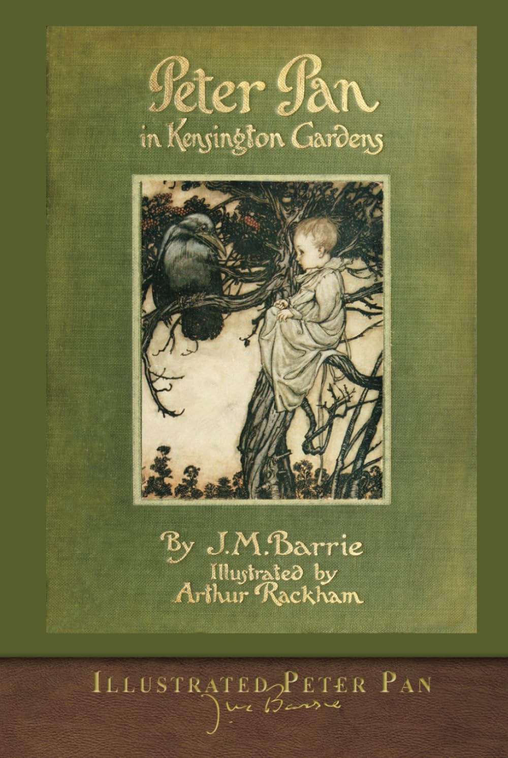 Illustrated Peter Pan: Peter Pan in Kensington Gardens