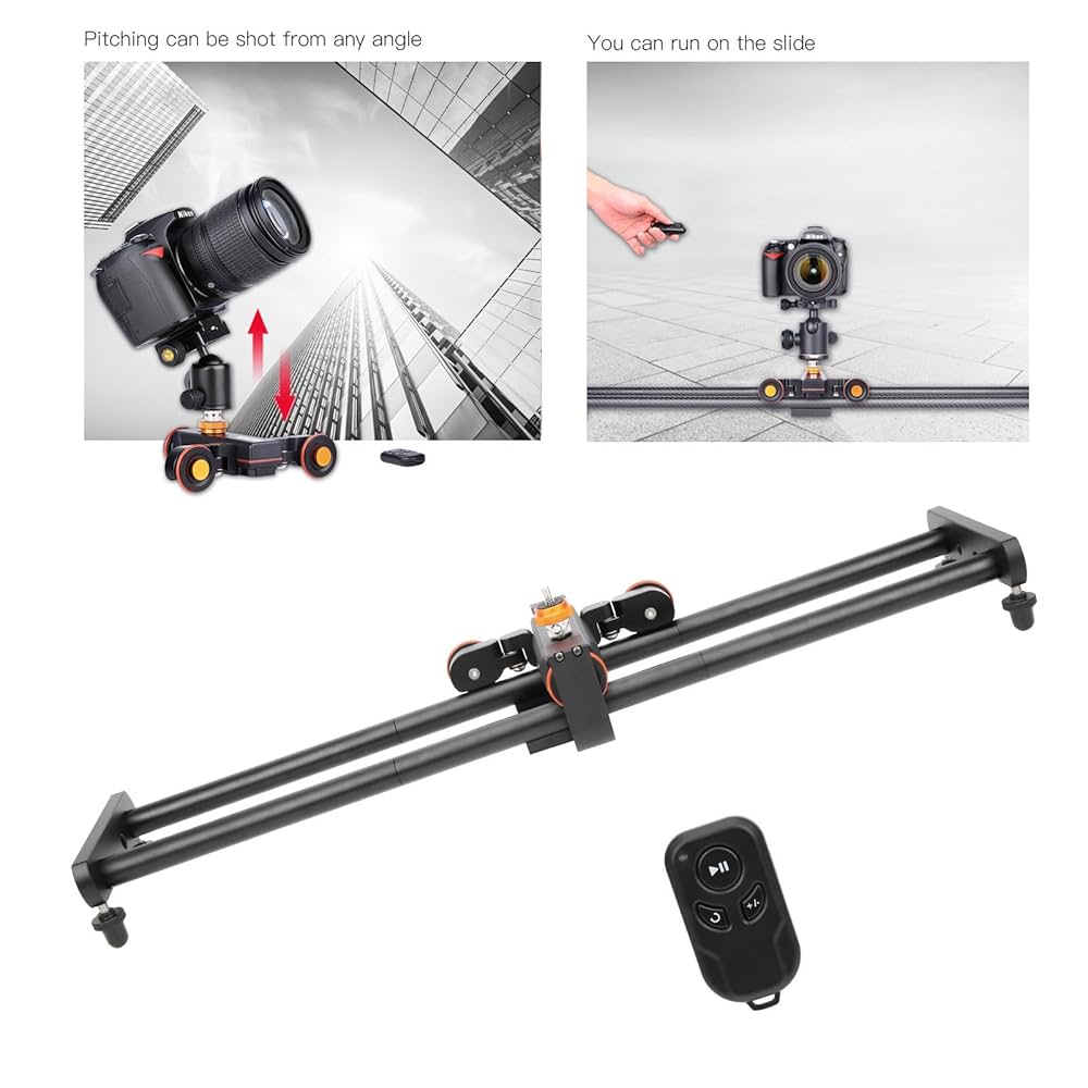 MUWI 電動ドリー スライダー トラック(M) MUWI 電動ドリー スライダー トラック(M) Amazon | カメラ