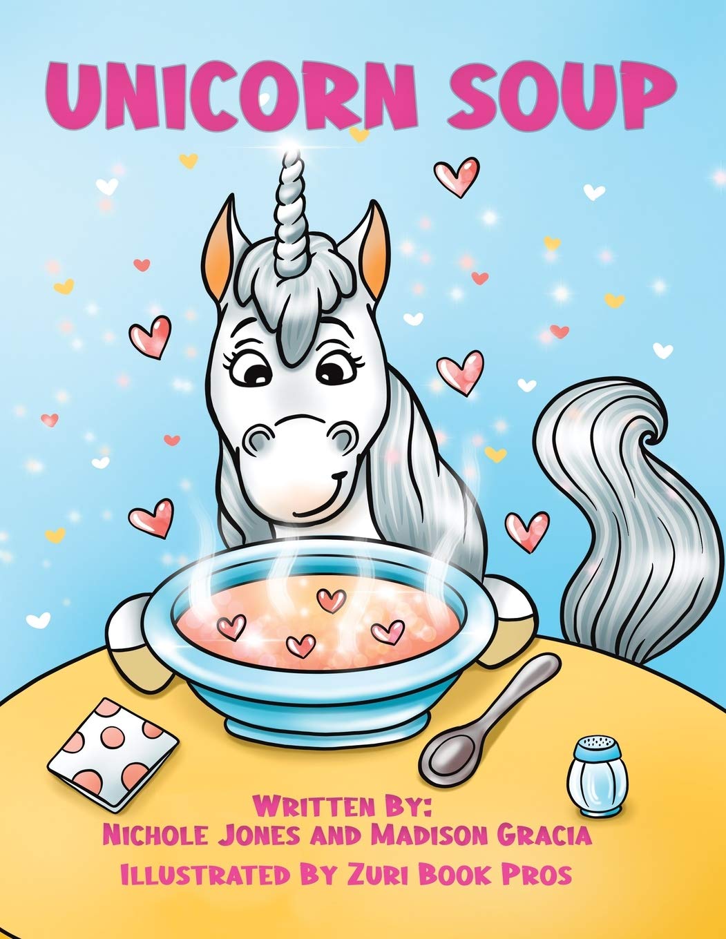Unicorn Soup (Unicorn Tails)