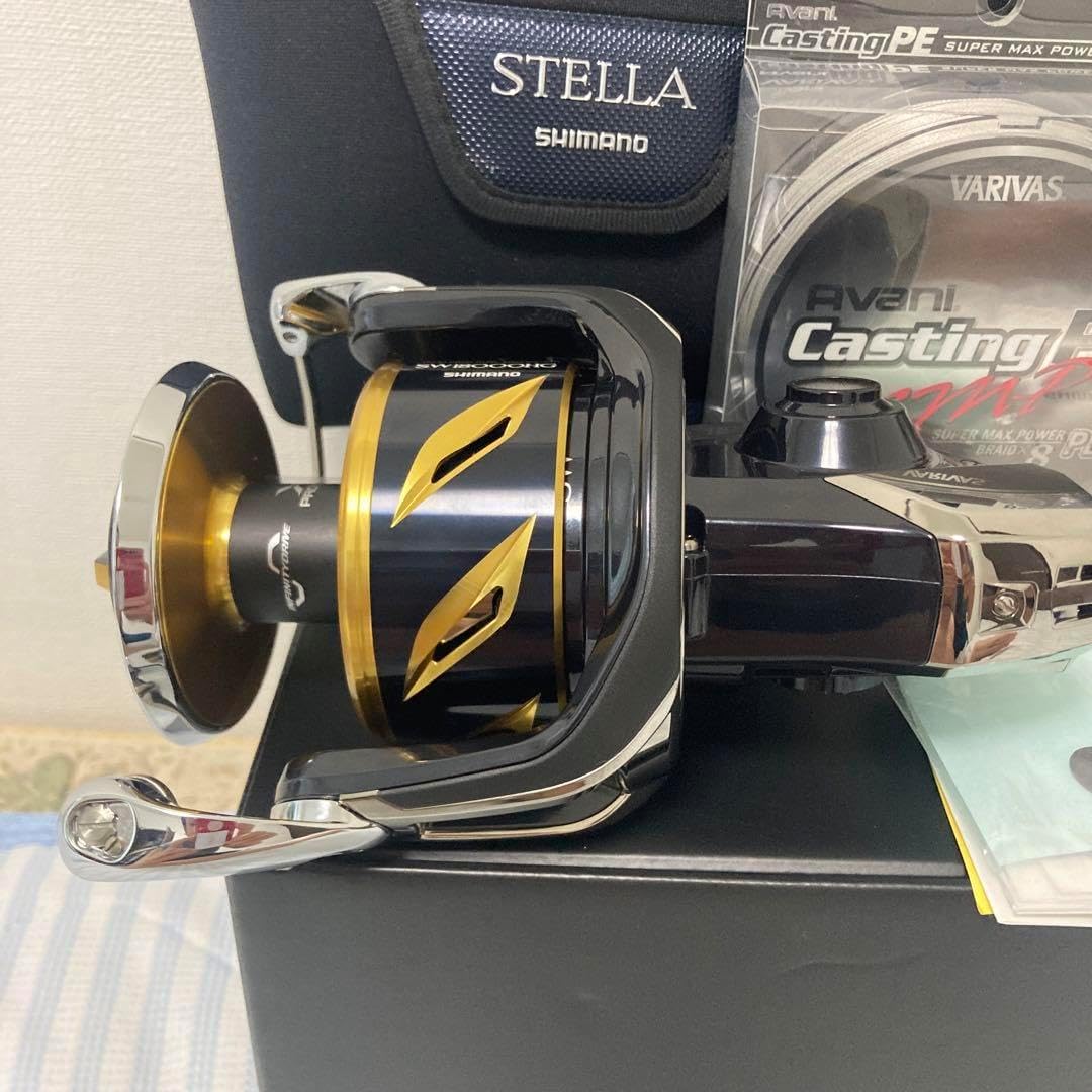 20ステラSW18000HG(スプール付) 20ステラSW18000HG 替えスプール付き