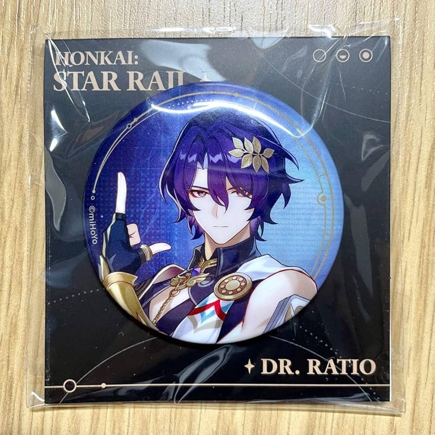 Amazon.co.jp: 崩壊 スターレイル スタレ レイシオ 缶バッジ