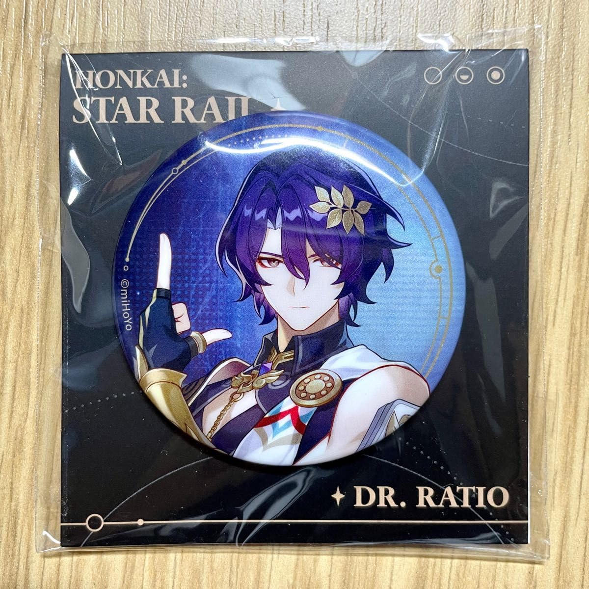 【スタレ】スターレイルLIVE 缶バッジ レイシオ 10点セット【正規品】 崩壊スターレイル Dr.レイシオ 缶バッジ スターレイルLIVE 公式
