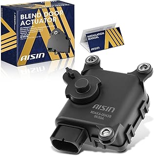 AFTERMARKET BDAKA-00438 HVAC Air Door Actuator - Compatible with Volkswagen Jetta 1999-2004, Golf 1999-2007, Golf City 2007, Beetle 1998-2001, Audi TT&TT Quattro 2000-2003 - Defrost Mode