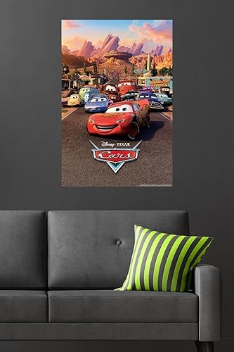 Vista 57 de Trends International Disney Pixar Cars - Póster de pared de una hoja, 14.725 x 22.375 pulgadas, versión premium sin marco
