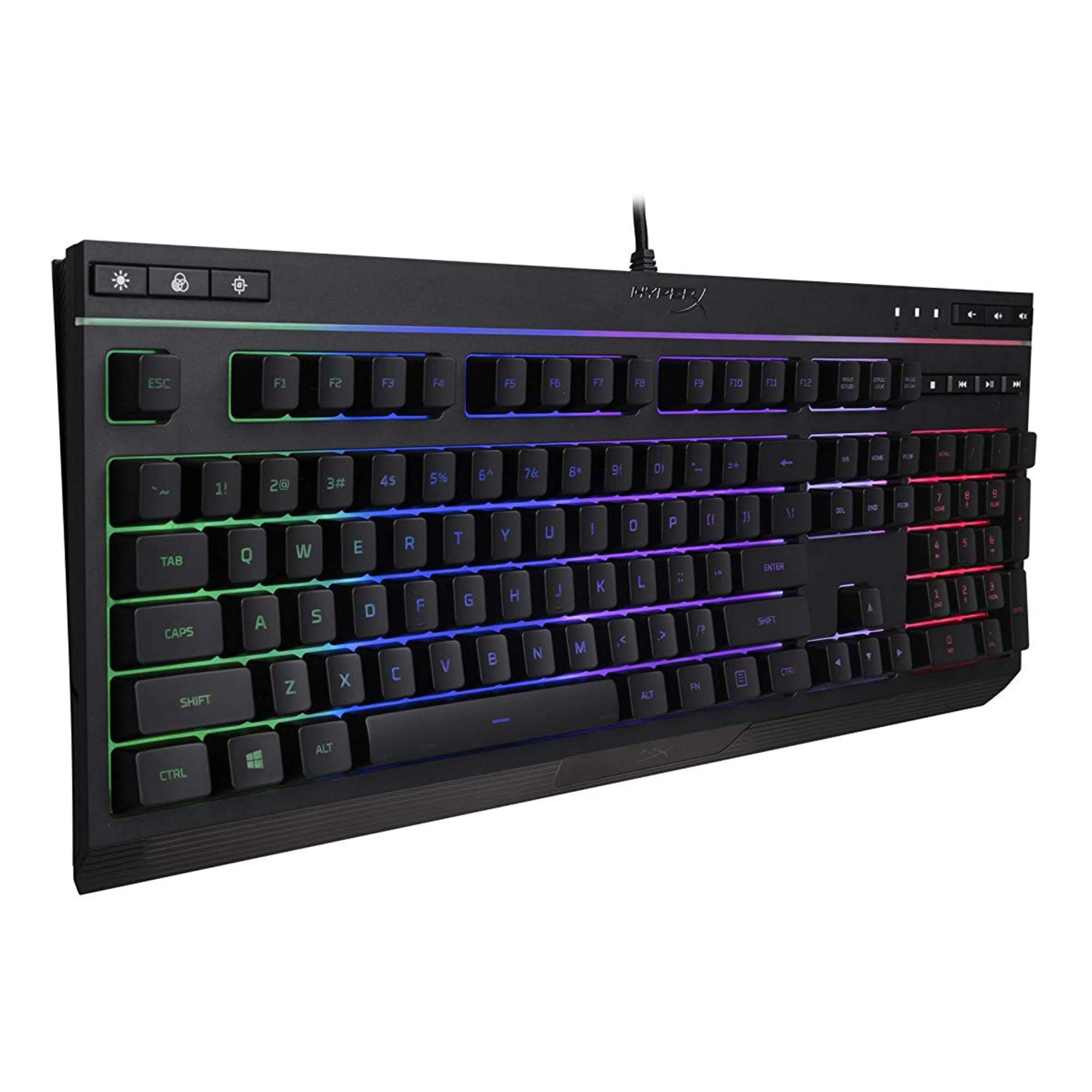 See full amazon price history chart for HyperX Alloy Core RGB USB Membrane Gaming Keyboard - Black (HX-KB5ME2-US) HyperX Alloy Core RGB USB Membrane Gaming Keyboard - Black (HX-KB5ME2-US) (B07HRNKTCM) Amazon Price History, Amazon Price Tracker