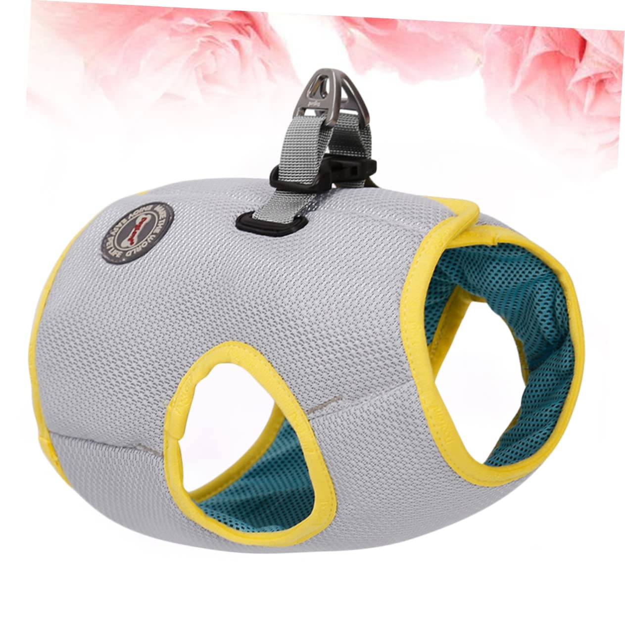 FOMIYES Chaleco Refrescante para Mascotas de 3 Piezas de Malla Transpirable para Actividades al Aire Y Comodidad.