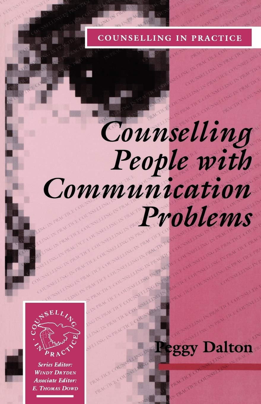 Counselling People with Communication Problems: 11 (Therapy in Practice)