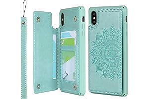 Jaorty iPhone Xs/X Case, Magnetic iPhone Wallet Case