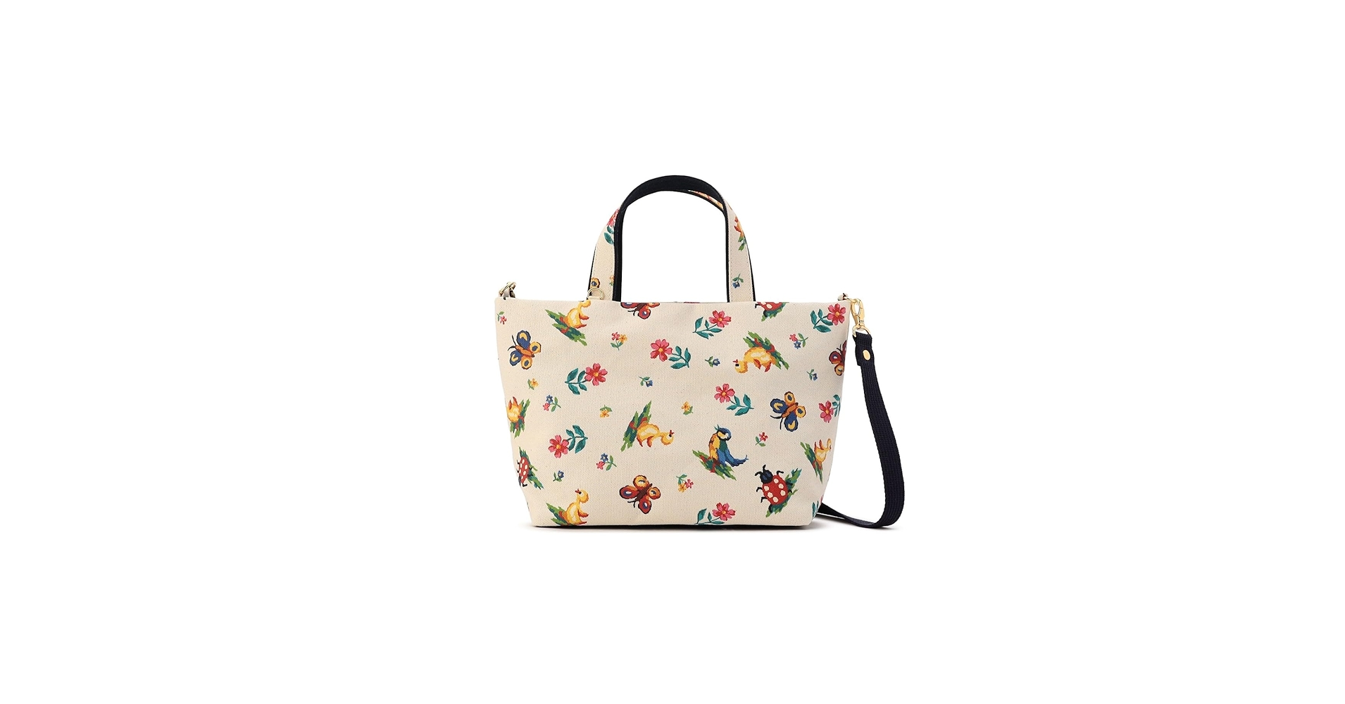 【正規品】新品・未使用　ハイジ　キャンバスバッグ　HE-257037 ハイジ キャンバスバッグ HE-257037(アイボリー): FEILER