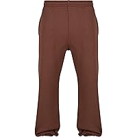 Urban Classics Tb6749-fluffy Sweatpants Pantaloni di Tuta, Marrone Cioccolato