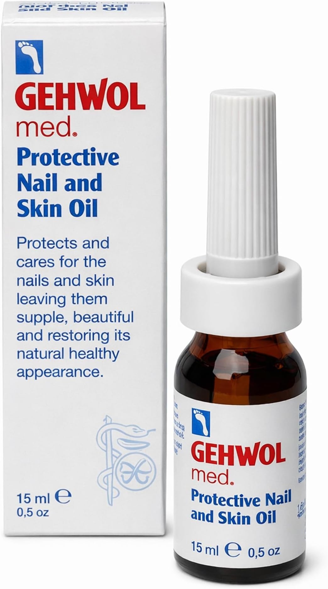 Gehwol Med Protective Nail And Skin Oil 15ml