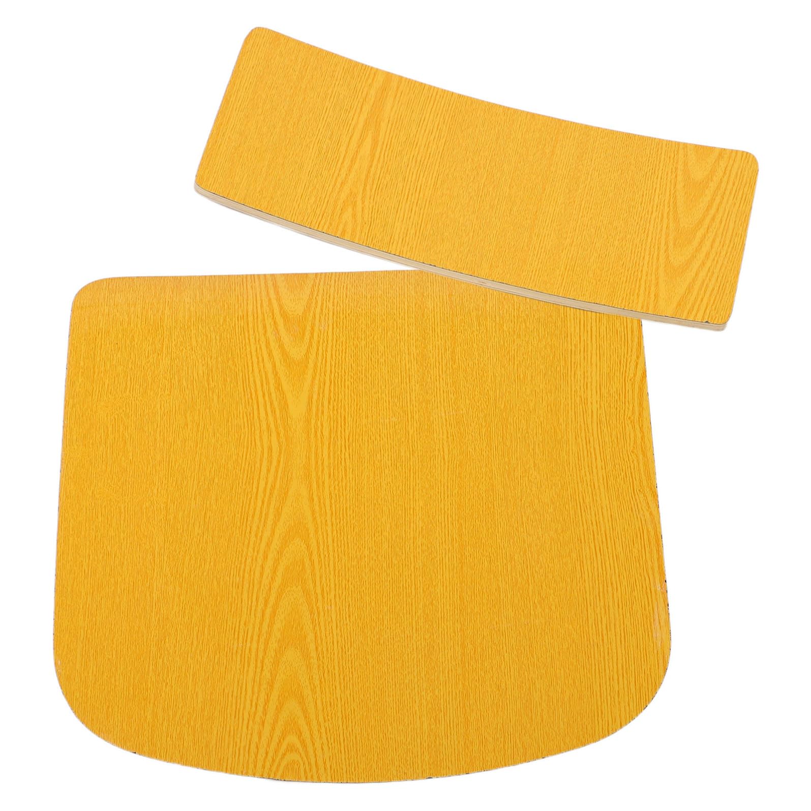 jojofuny Set Compatibilità di Componenti Studenti per Sedia da Scrivania con Supporto Ergonomico Schiena Installazione Facile in Legno per Uso Scolastico e Studio Domestico