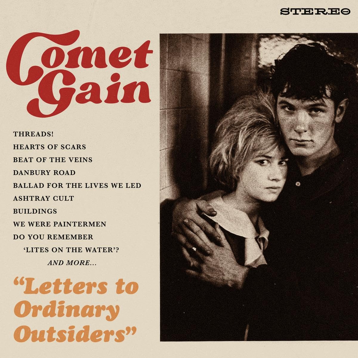 Comet Gain Letters To Ordinary Outsiders LP Vinyl TR575LP NEW