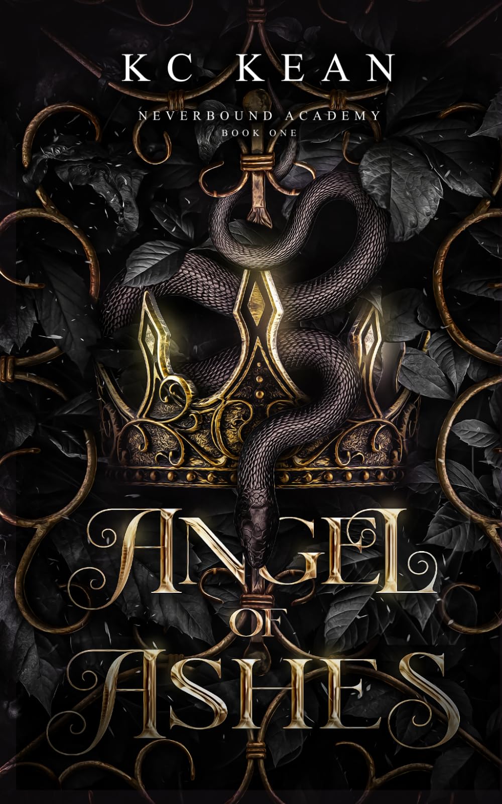 Angel of Ashes: A Fantasy Fated Mates Academy Romance (Neverbound Academy)