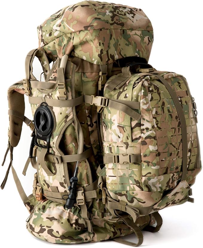 Military Surplus New Gen ILBE Rucksack Large Outdoor Army Bergen Full