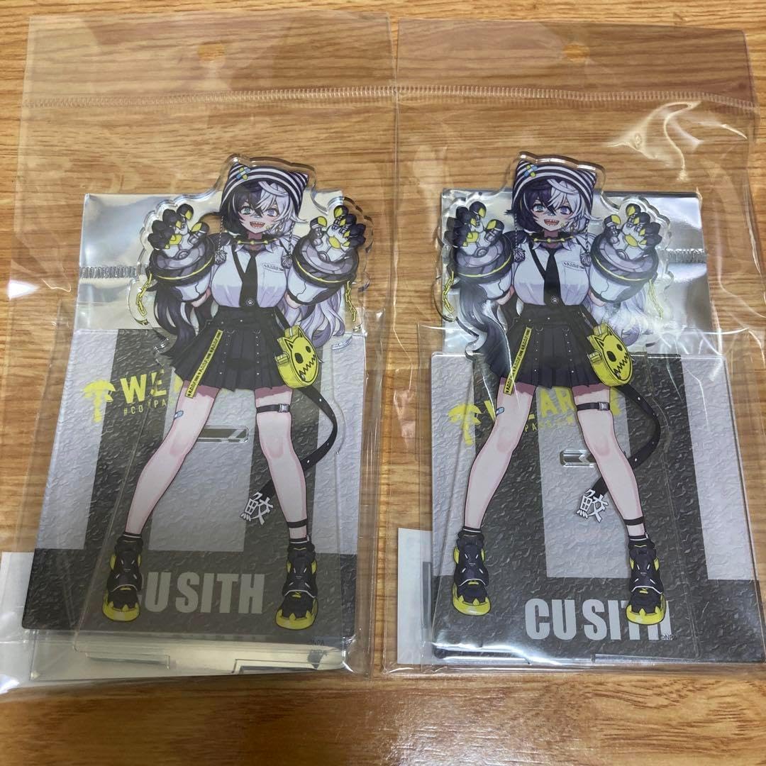 コンパス クーシー アクリルスタンド セット コンパス クーシー