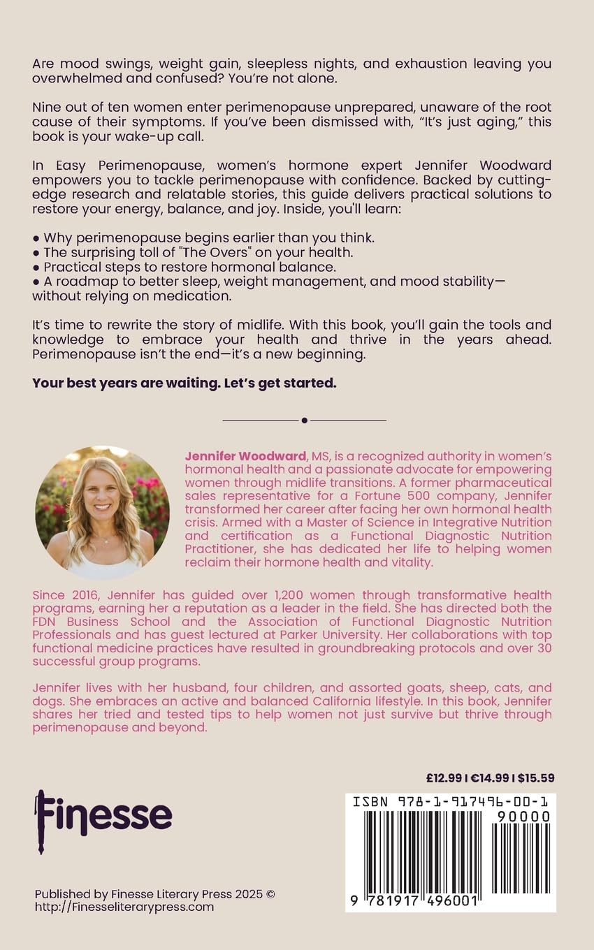 Easy Perimenopause: The Essential Guide to Modern Midlife - Image 2