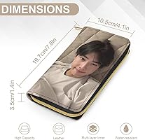 Amazon | [AZMINI] チャウヌ ASTRO ムンビン ユンサナ ジンジン 長財布