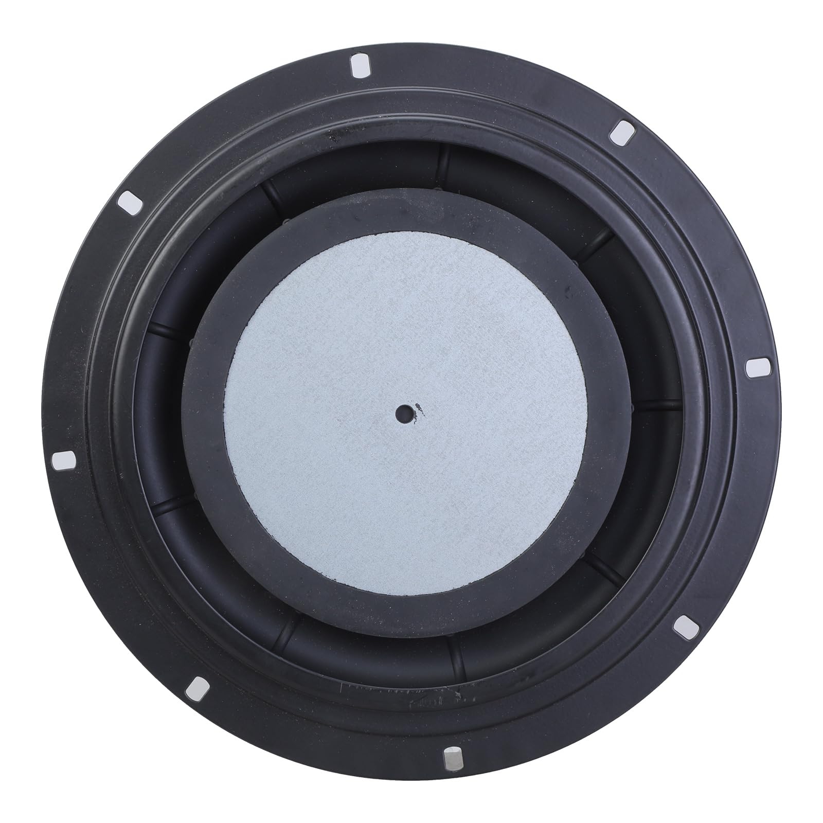 Maxtonser Rubber Iron Bass Diaphragm Loudspeaker Accessoy Bass Diaphragm for Audiophiles Low Frequency Horn 1PC