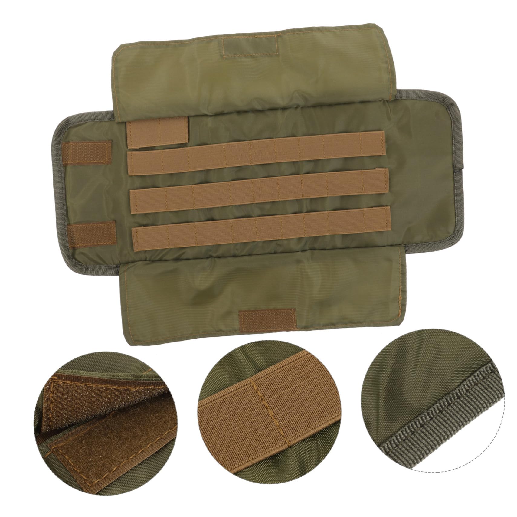 Toyvian Kit di Attrezzatura da Pesca Tela Attrezzi da Pesca Borse per Attrezzi Pesanti scatole per Attrezzatura da Pesca Piccolo Borsa per Strumenti Accessorio per la Pesca Stoffa