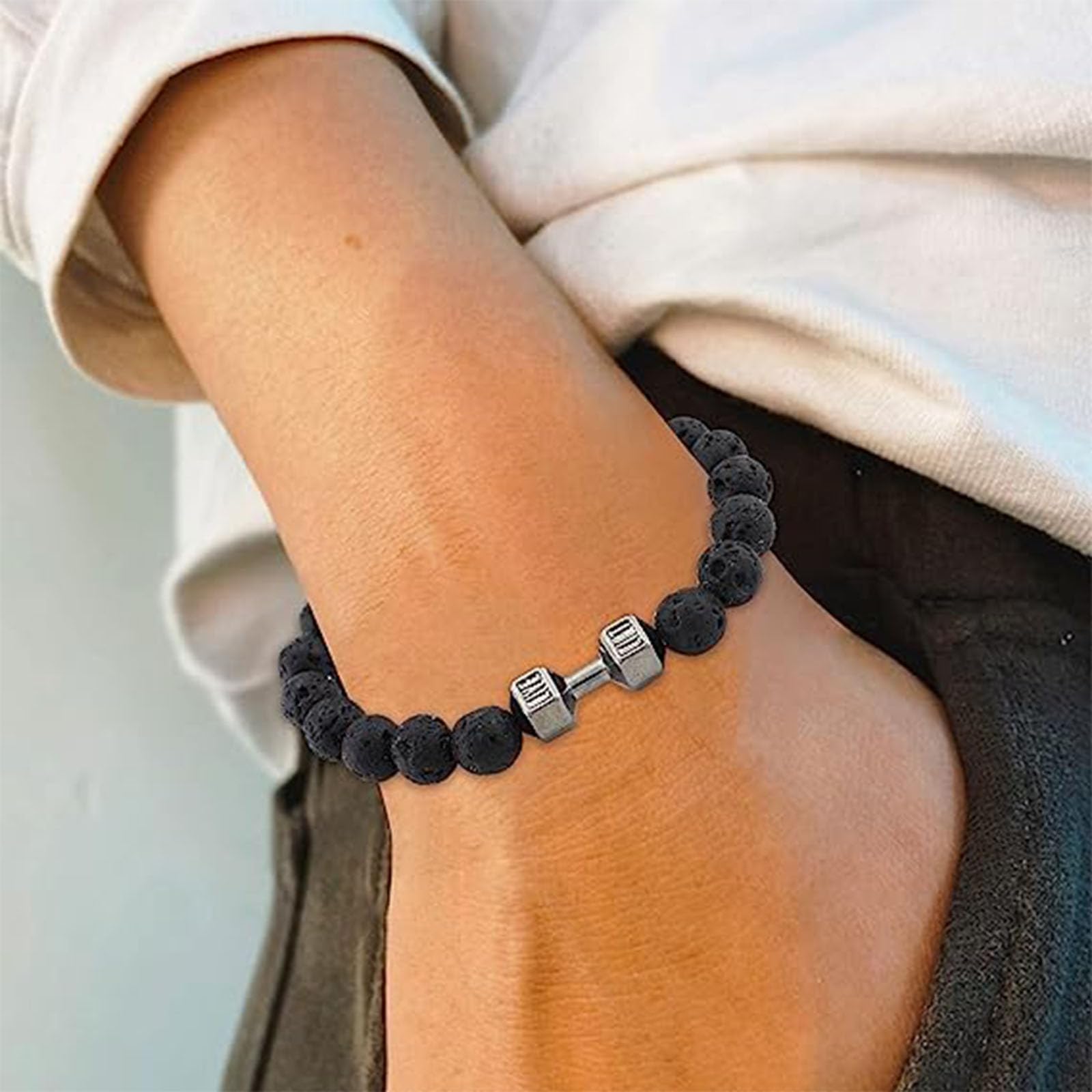 Volcanic Lava - bracelet made of natural stones