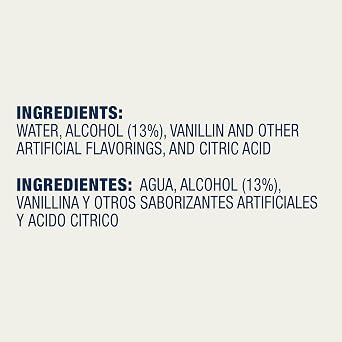 McCormick Culinary Clear Imitation Vanilla Extract, 32 fl oz - One 32 Fluid Ounce Bottle of Clear Vanilla Flavoring for Baking, Perfect in Baked Goods, Frostings, Custards and Desserts