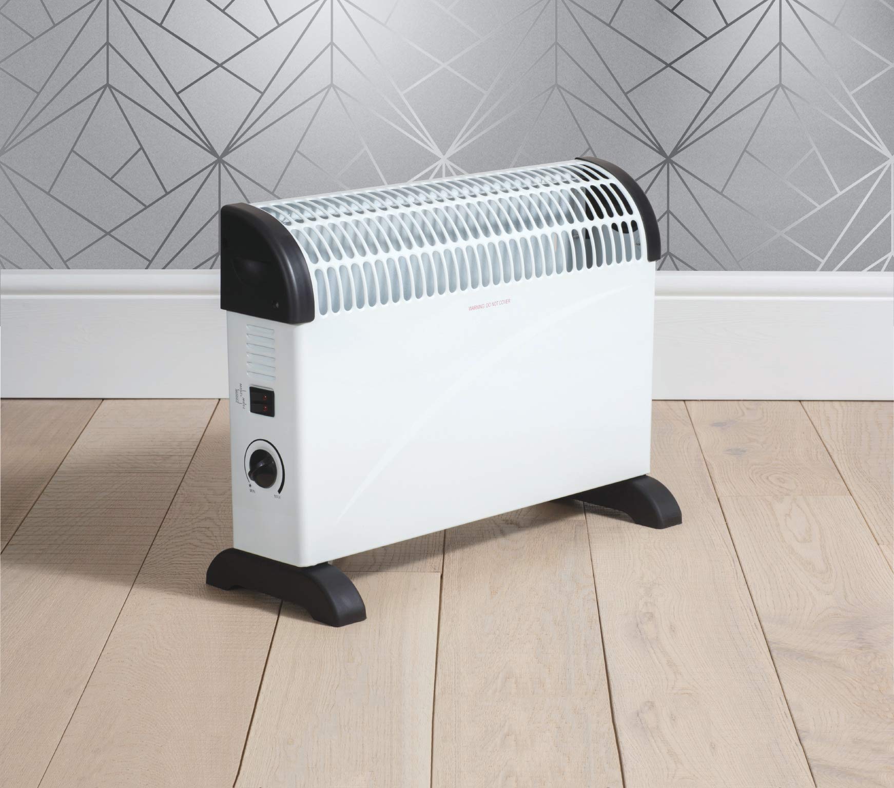 Fine Elements 2000W Freestanding Convector Heater with Carry Handle :  Amazon.de: Home u0026 Kitchen