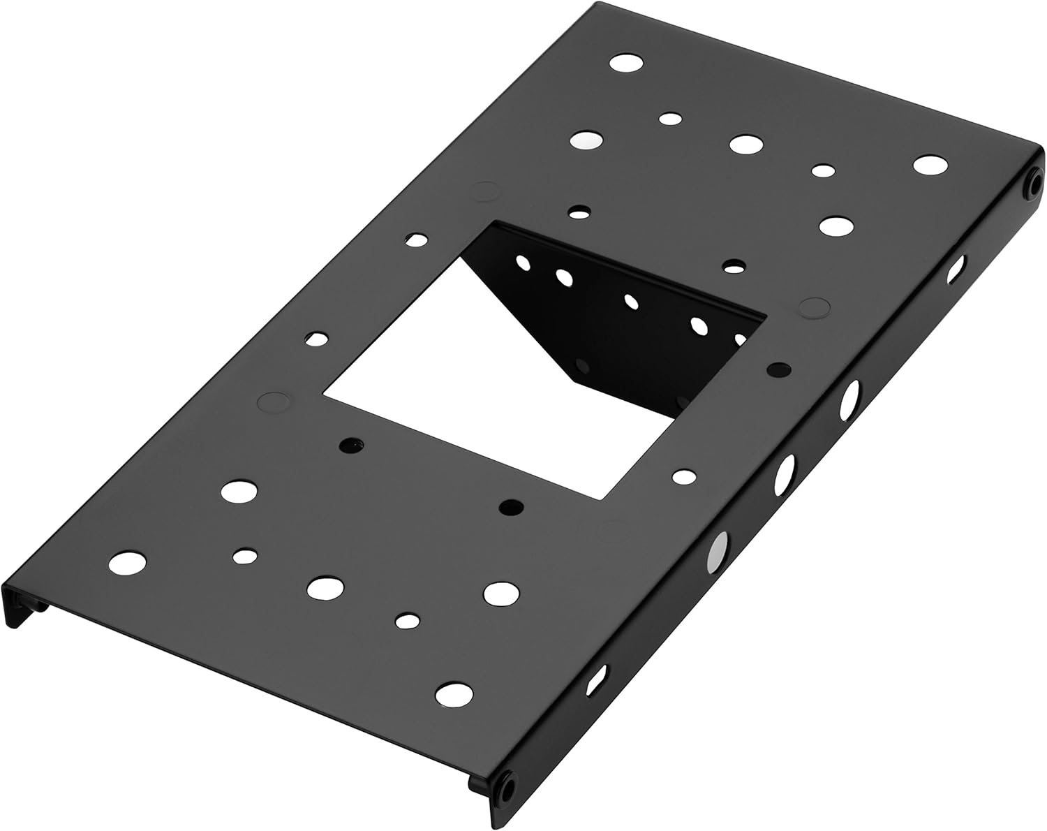 ARCHITECTURAL MAILBOXES Mailbox Bundle with Adapter Plate, Medium Red (MB1) and Black (7540B-10)