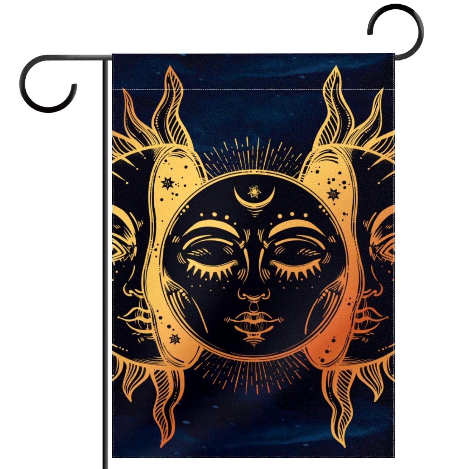 Bandiera Benvenuto Ringraziamento Iuta 31x45 Cm Bandiera Benvenuto