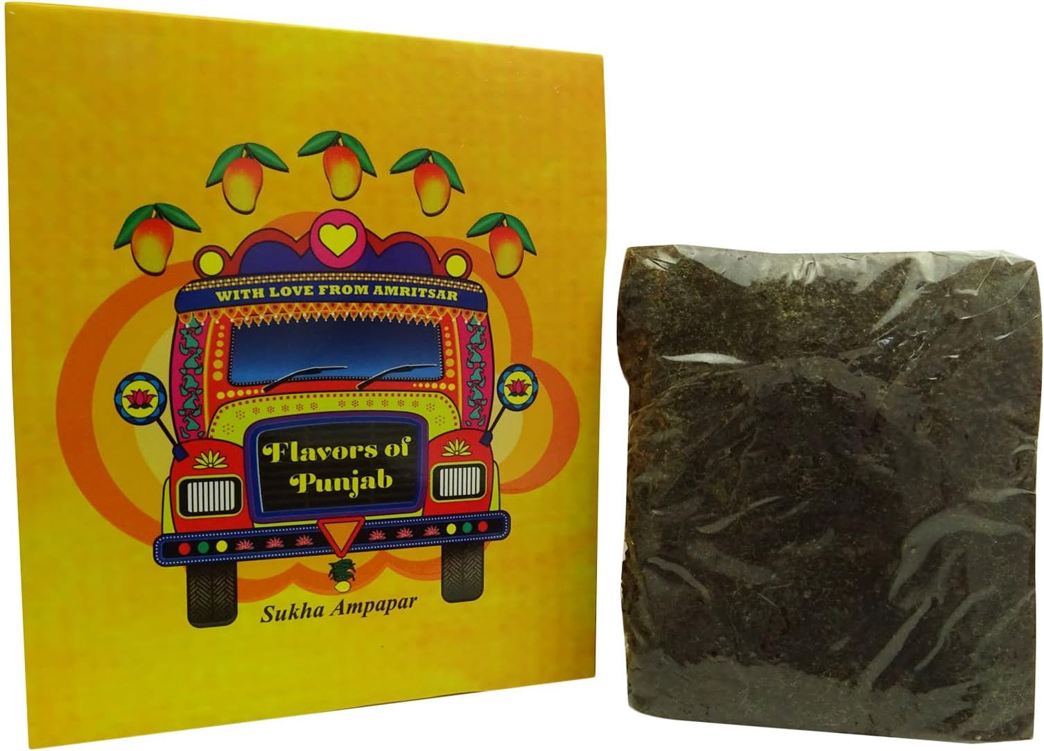 Flavours of Punjab Dried Aam Papad /Amawat 7 Ounce - FSSAI Certified