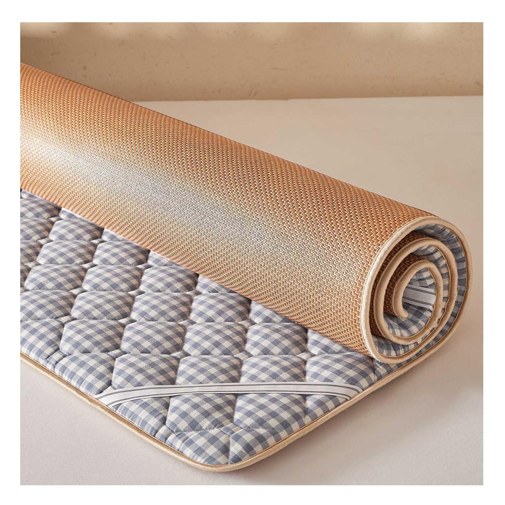 Ghygetrich Single Mattress, Mattress Topper Double Mattresses King Mattress Pad Firm Double Mattress Floor Mattress C 90x200cm