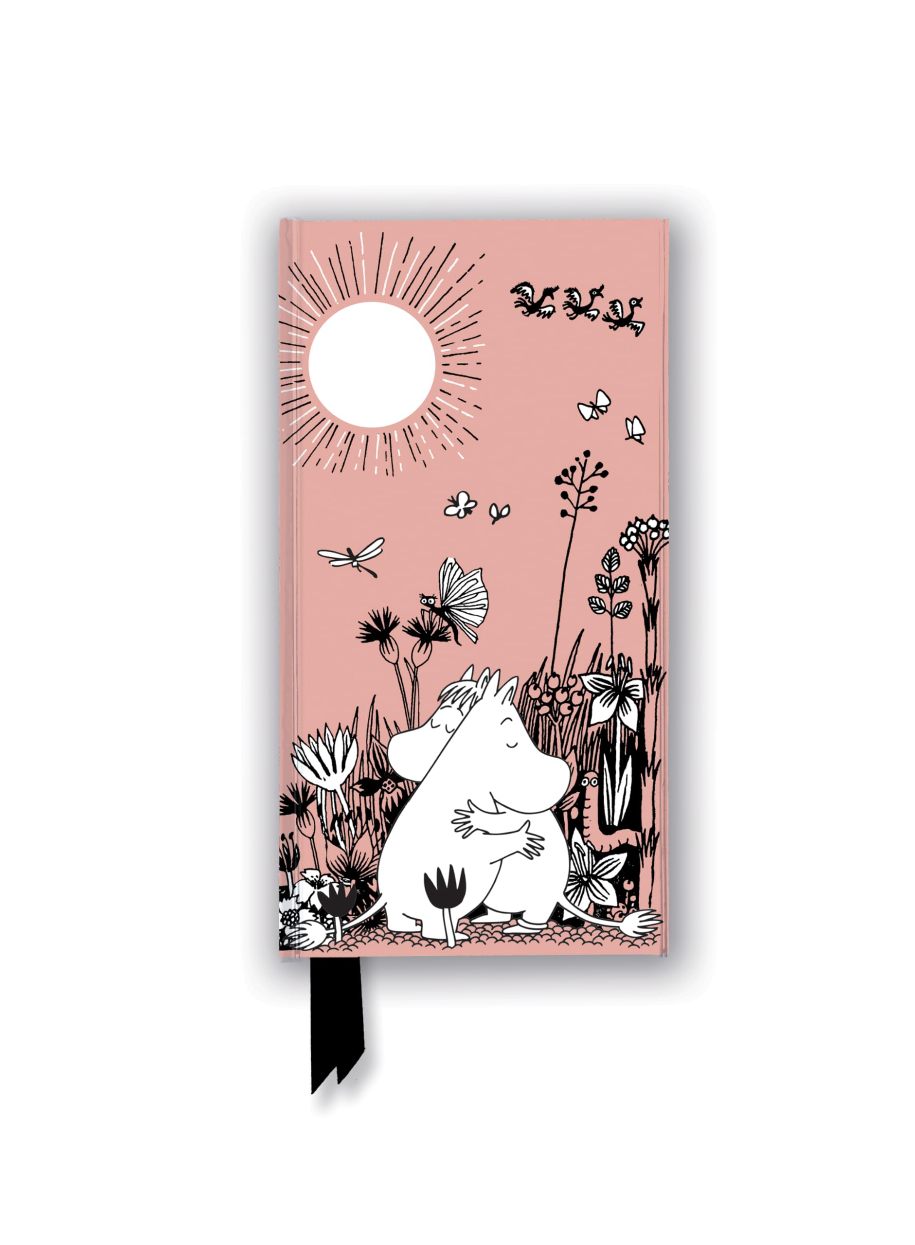 Moomin Love (Foiled Slimline Journal) (Flame Tree Slimline Journals)