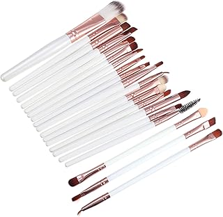 Juego de brochas de maquillaje esenciales, 20...