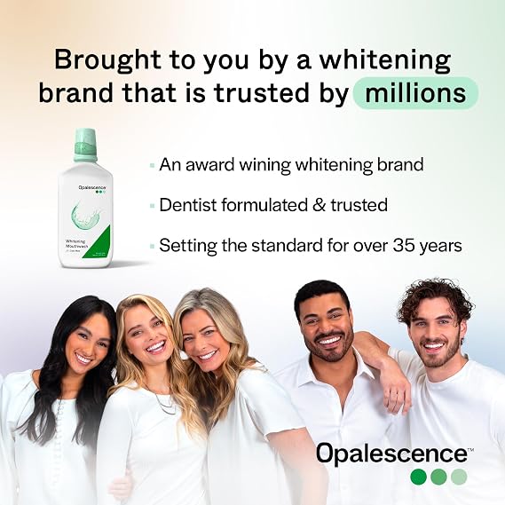 Opalescence Whitening Mouthwash - Hydrogen Peroxide Formula (2ct) - 5447-2T