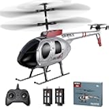 RC Helicopter,Remote Control Helicopter Toy for Kids & Beginners, 20 Mins Flight, Altitude Hold, 2 Speeds,2 Batteries, Gift for Kids Boys Girls