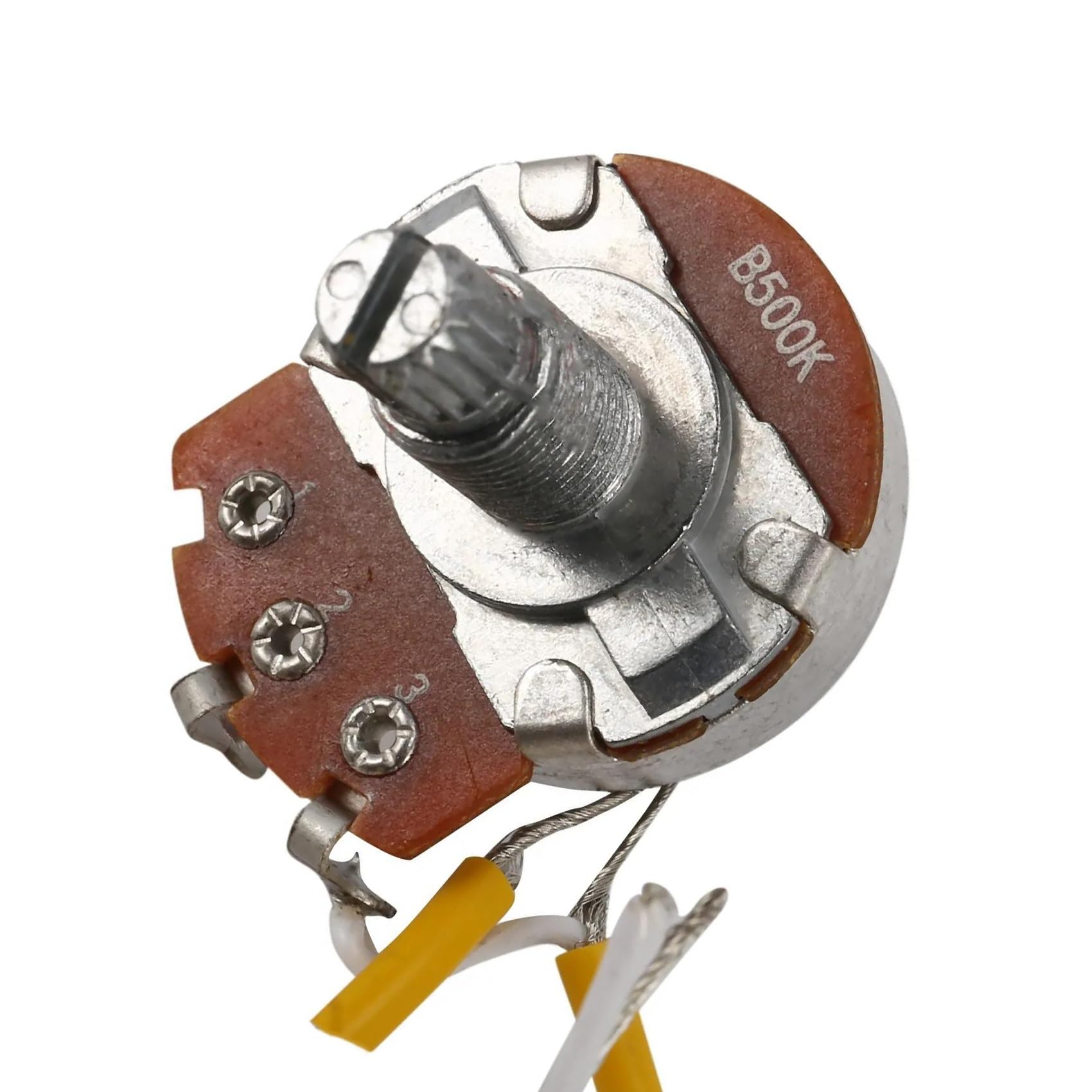 Arnés Cableado Guitarra Eléctrica Arnés de cableado para circuito de captación de guitarra eléctrica LP 2T2V 500K potenciómetro interruptor de tres vías