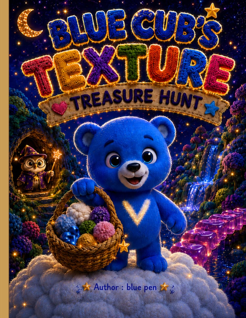 Blue Cub’s Texture Treasure Hunt (Blue Cub Adventures)