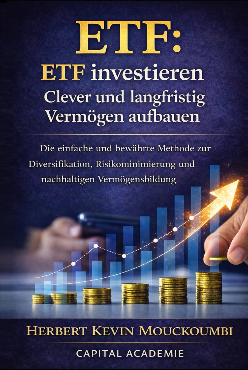 ETF investieren: Clever und langfristig Vermögen aufbauen: Die einfache und bewährte Methode zur Diversifikation, Risikominimierung und nachhaltigen ... Nasdaq und gehebelte ETFs zu investieren)
