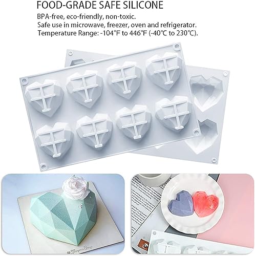 Vista 112 de Moldes de silicona para patas y huesos de cachorro, moldes para hornear, moldes de chocolate, molde de silicona para golosinas para perros, paquete